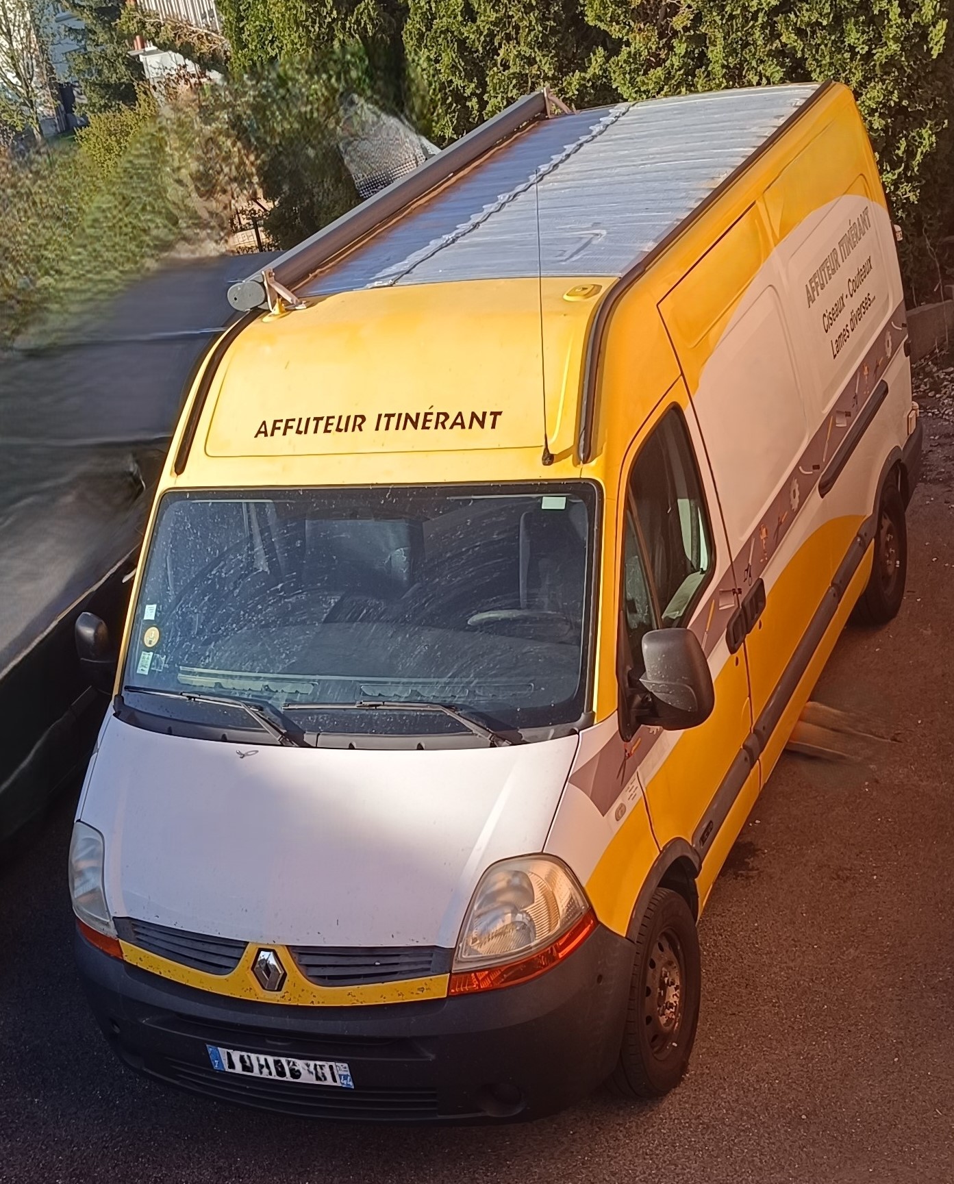 Camion Atelier Regnier JV