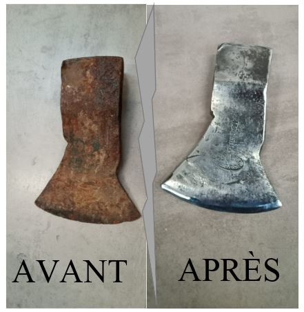 Restauration de hachette avant-après