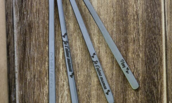 Gravure personnalisée