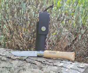 Coffret couteau Opinel® n°8 VRI avec étui