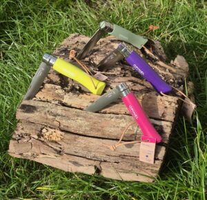 Couteau Opinel® "Gamme Colorama" VRI n°6