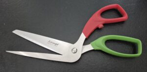 Les Ciseaux à pizza, quiche, tarte... Triangle®