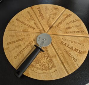 Coffret Pizza Bambou – Version Roulette Triangle®