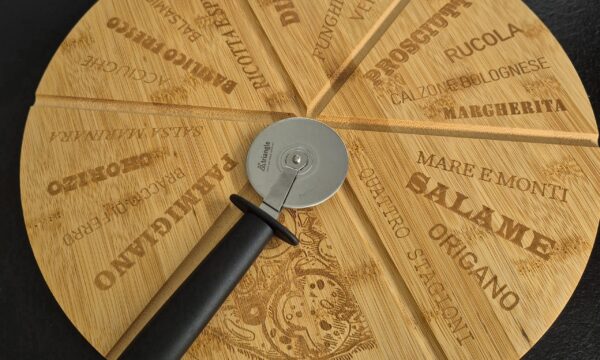 Coffret Pizza Bambou – Version Roulette Triangle®