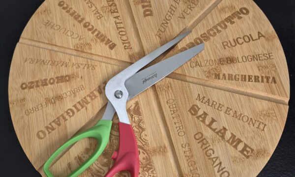 Coffret Pizza Bambou – Version Ciseaux Triangle®