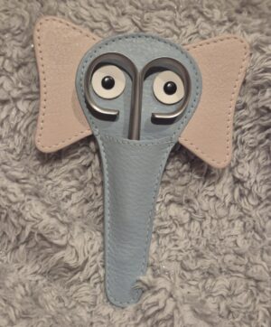 Ciseaux Courbé pour Bébés et Enfants Rubis®