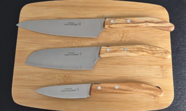 Coffret de 3 Couteaux "Cuisine Tradi Berlingot" - Claude Dozorme®