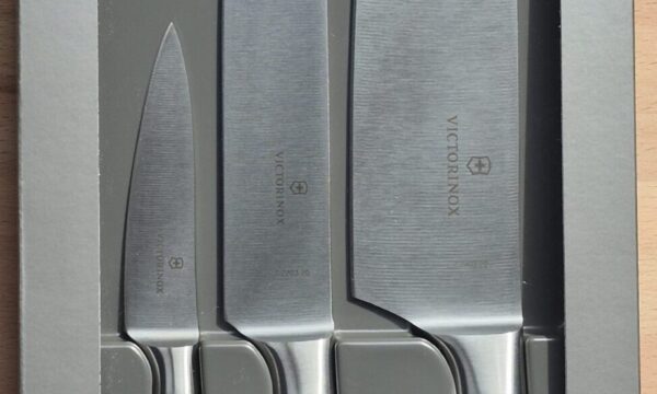 Prestige - Set de 3 Couteaux Forgés Grand Maître Victorinox®