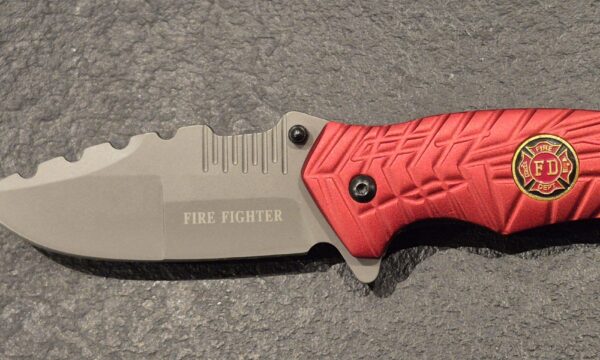 Couteau Third Fire Fighter🔪