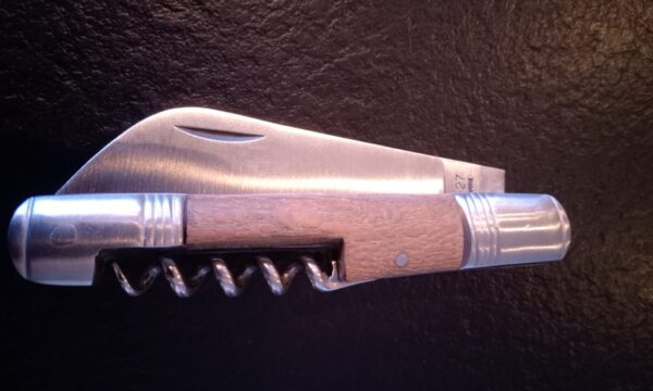 Couteau Tonneau avec tire bouchon par ARJV🍷