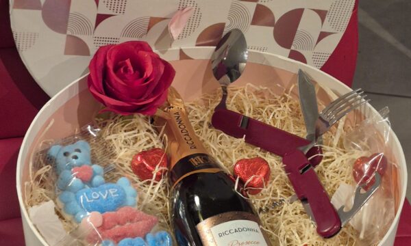 kits Couverts pliants grauvure personnalisée - coffret Saint-Valentin